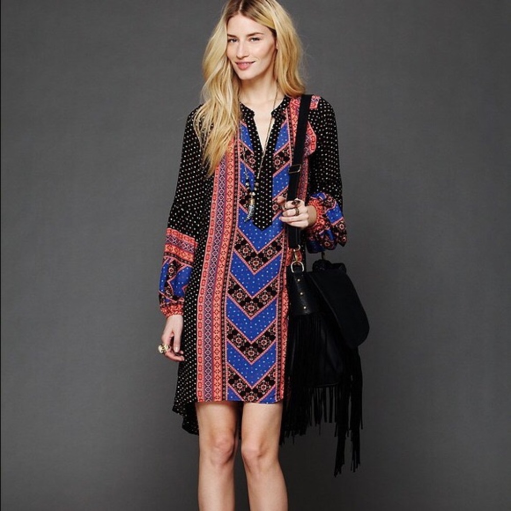 Lovely Free People Peacemaker dress